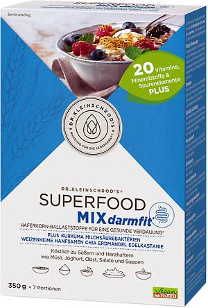 Superfood-Mix DARMFIT von Alsiroyal