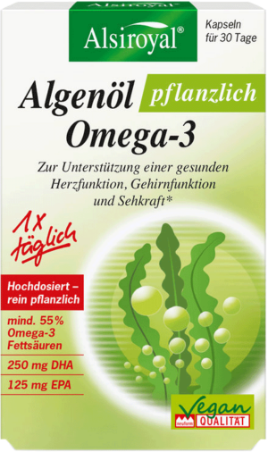 Algenöl pflanzlich von Alsiroyal