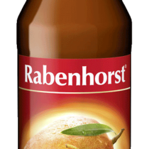 Apfel-Mango Fruchtsaft von Rabenhorst 750ml-Flasche