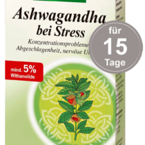 Ashwagandha bei Stress von Alsiroyal für 15 Tage