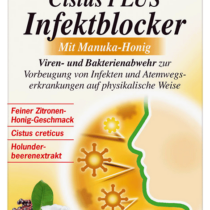 Cistus PLUS Infektblocker mit Manuka-Honig von Alsiroyal 30 Lutschpastillen
