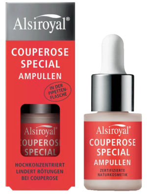 Couperose Special Ampullen Pipettenflasche von Alsiroyal