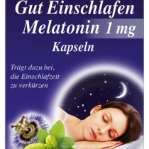 Gut Einschlafen Melatonin 1 mg von Alsiroyal (für 30 Tage)