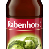 Mildes Sauerkraut Sauerkrautsaft von Rabenhorst 750ml-Flasche