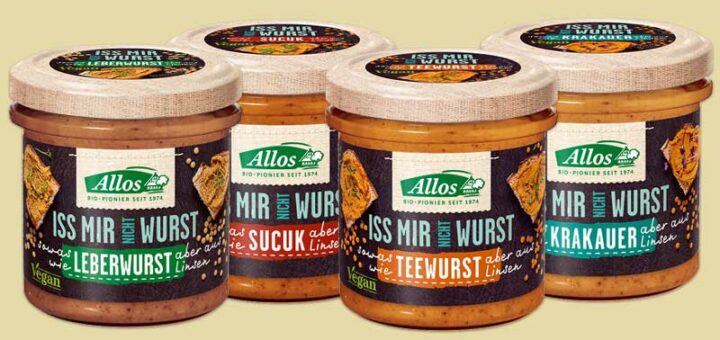 Allos "Iss keine Wurst"