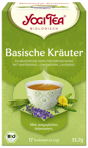 Yogi Tea® Basische Kräuter Bio