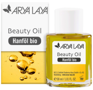 Beauty Oil Hanföl von Arya Laya