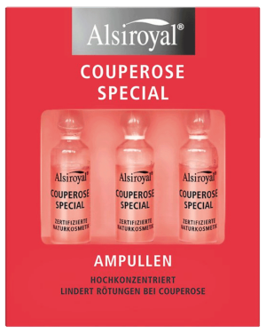 COUPEROSE SPECIAL Ampullen von Alsiroyal (3 x 3 ml)