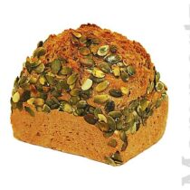 Dinkel-Kürbis-Brot von Woeste, Iserlohn