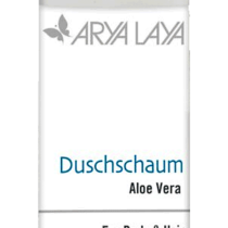 Duschschaum Aloe Vera von Arya Laya - Naturkosmetik im Reformhaus