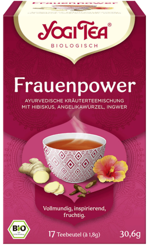 Yogi Tea® Frauenpower Bio - Kräutertee