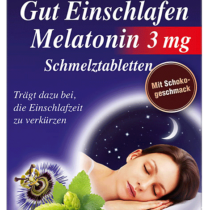 Gut Einschlafen Schmelztabletten 3 mg Melatonin von Alsiroyal Sparpackung
