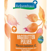 Hagebuttenpulver von Reformhaus Plus 225g-Dose