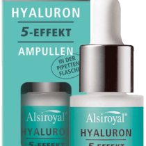 HYALURON 5-EFFEKT Ampullen Pipettenflasche von Alsiroyal (15 ml)