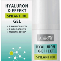 Hyaluron X-Effekt Spilanthol Gel von Alsiroyal