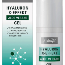 Hyaluron X-EFFEKT Aloe Vera 200 Gel von Alsiroyal