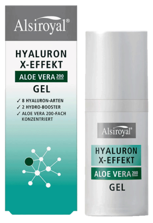 Hyaluron X-EFFEKT Aloe Vera 200 Gel von Alsiroyal