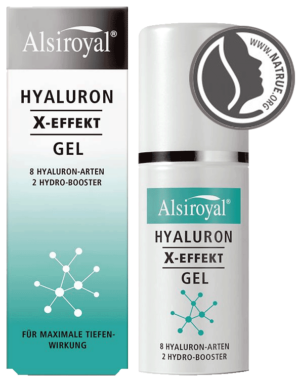 Hyaluron X-Effekt Gel von Alsiroyal