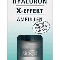 Hyaluron X-EFFEKT Ampullen Pipettenflasche von Alsiroyal