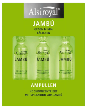 Jambu Ampullen von Alsiroyal (3 Stück)