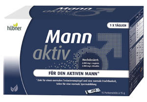 Mann aktiv von Hübner