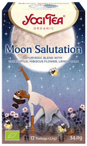 YOGI TEA® Moon Salutation