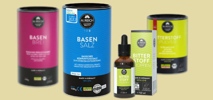 Basen-Produkte von M. Reich