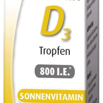 Vitamin D3 Tropfen von Hübner