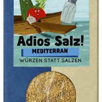 Adios Salz! Gemüsemischung mediterran von Sonnentor