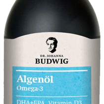 Omega-3 Algenöl Orange von Dr. Budwig