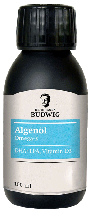 Omega-3 Algenöl Pur von Dr. Budwig