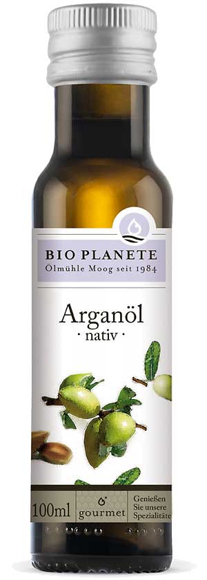 Arganöl nativ von Bio Planète