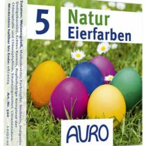 Natur-Eierfarben von Auro