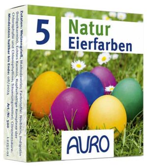 Natur-Eierfarben von Auro