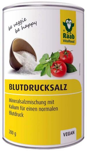 Blutdrucksalz von Raab