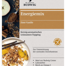 Linufit® Energiemix Zimt-Vanille von Dr. Budwig