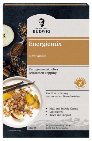 Linufit® Energiemix Zimt-Vanille von Dr. Budwig