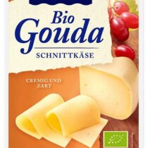 Bio-Käse Gouda in Scheiben von Söbbeke