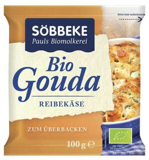 Bio-Gouda Reibekäse von Söbbeke