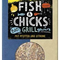 Fish & Chicks Grillgewürz von Sonnentor