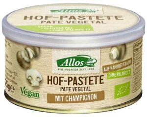 Hof-Pastete Champignon von Allos