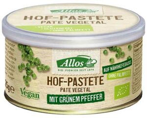 Hof-Pastete Grüner Pfeffer von Allos