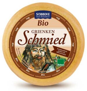 Bio Schnittkäse Grienken Schmied von Söbbeke