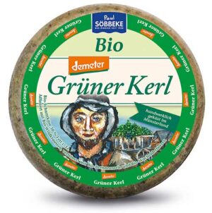 Bio Schnittkäse Grüner Kerl von Söbbeke