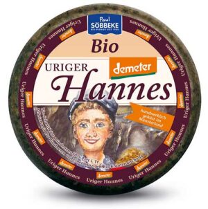 Bio Schnittkäse Uriger Hannes von Söbbeke