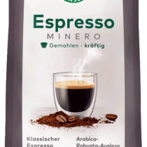 Bio-Kaffee Espresso Minero, gemahlen, von Lebensbaum