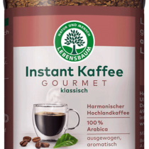 Instant-Kaffee von Lebensbaum