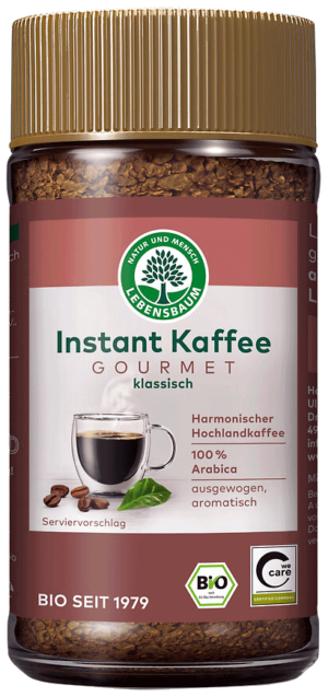 Instant-Kaffee von Lebensbaum
