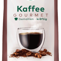 Gourmet-Kaffee kräftig, gemahlen, von Lebensbaum
