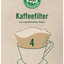 Kaffeefilter Größe 4 von Lebensbaum